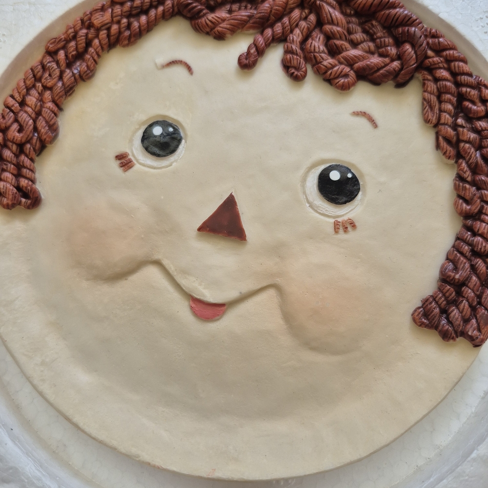 Vintage Mini Raggedy Ann And Andy Tea Set